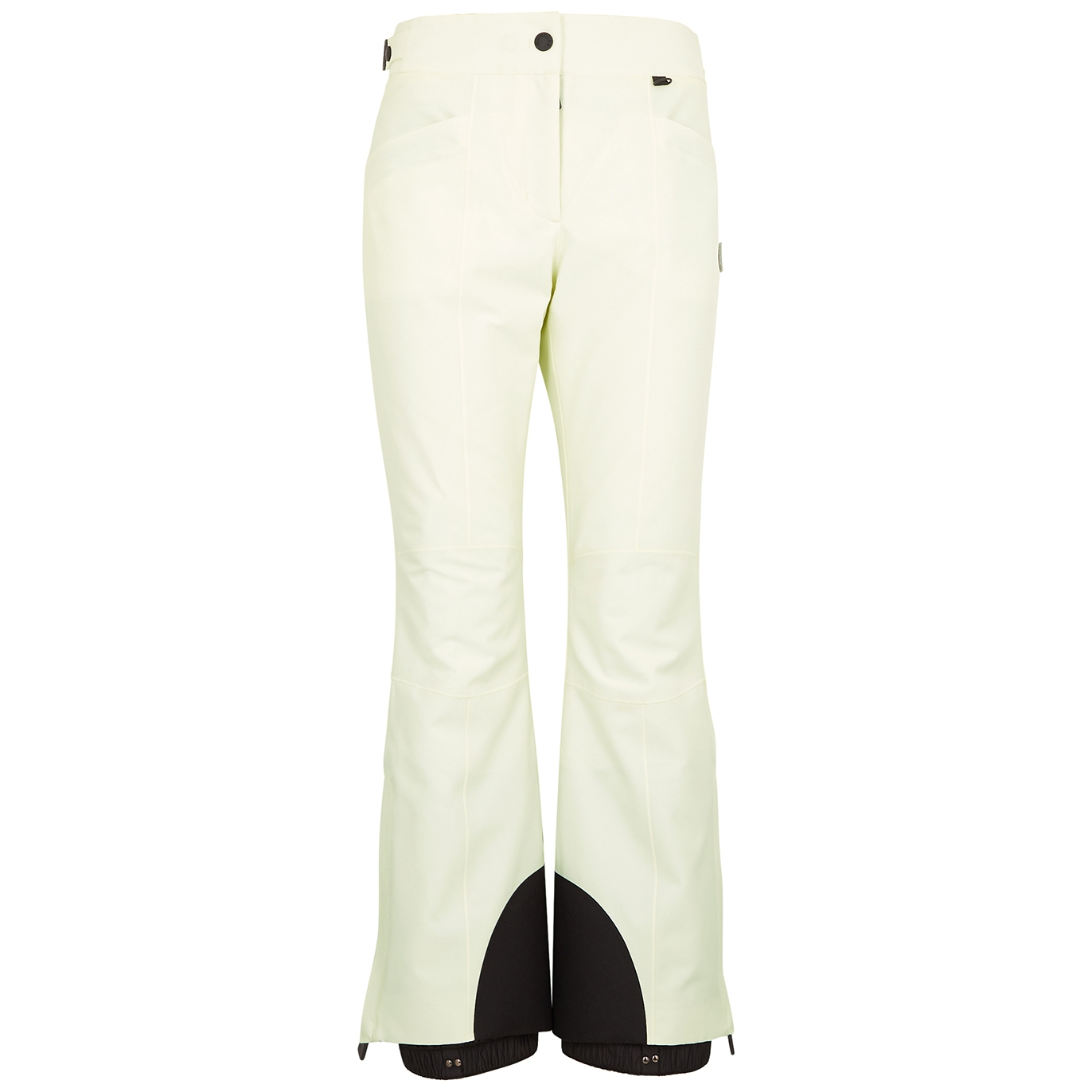 Moncler Technical Cropped Gore-Tex Nylon Trousers - Off White - L