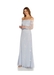 Beaded off shoulder gown - Adrianna Papell