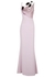 Alzir lilac feather-trimmed gown - 16 Arlington