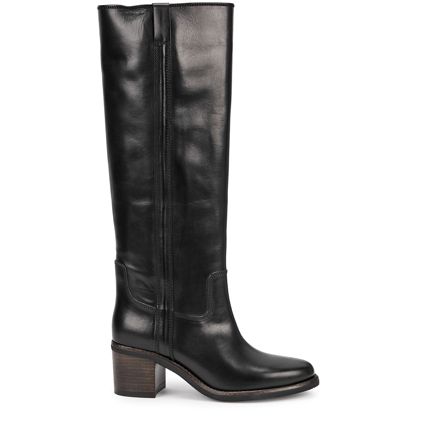 Isabel Marant Seenia 65 Black Leather Knee-high Boots - 4