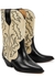 Duerto 50 leather cowboy boots - Isabel Marant