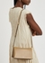 Uma Baguette sand leather shoulder bag - Wandler