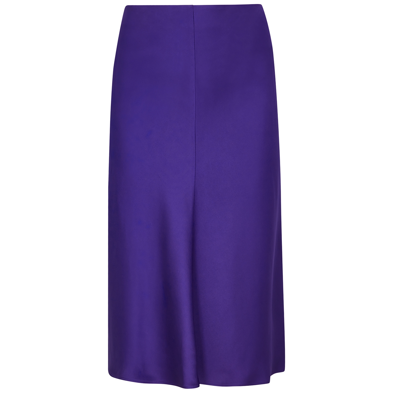 Stella McCartney Purple Satin Slip Skirt - Violet - 6