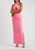 Atta pink halterneck gown - MISHA