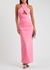 Atta pink halterneck gown - MISHA