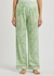 Austin paisley-print cotton pyjama set - RIXO