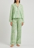 Austin paisley-print cotton pyjama set - RIXO