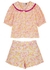 Alva floral-print cotton pyjama set - RIXO