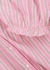 Kit striped cotton night dress - RIXO