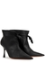 Flamenco 90 leather ankle boots - Loewe