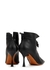 Flamenco 90 leather ankle boots - Loewe