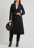 Ebba black cotton-blend coat - Day Birger Et Mikkelsen