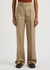 Charles brown linen-blend trousers - Day Birger Et Mikkelsen