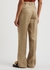 Charles brown linen-blend trousers - Day Birger Et Mikkelsen