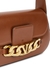 Valentino Garavani VLogo Chain brown leather shoulder bag - Valentino Garavani