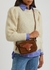 Wasy brown suede cross-body bag - Isabel Marant