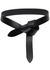 Lecce black leather belt - Isabel Marant