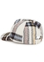 Tyron checked flannel cap - Isabel Marant