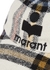 Tyron checked flannel cap - Isabel Marant