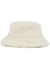 Denji ivory wool-blend bouclé bucket hat - Isabel Marant