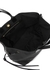 Wydra black grained leather tote - Isabel Marant