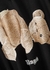 Black bear-print cropped cotton T-shirt - Palm Angels