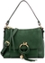 Joan green leather shoulder bag - See by Chloé