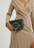 Mara small green leather cross-body bag - See by Chloé