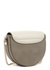 Mara grey leather shoulder bag - See by Chloé