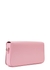 Triple Bow pink leather shoulder bag - MACH & MACH