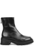 Alistair 50 black leather ankle boots - BY FAR