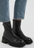 Alistair 50 black leather ankle boots - BY FAR
