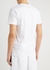 White logo-print cotton T-shirt - Moschino