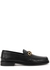 Cara logo leather loafers - Gucci