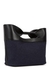 The Bow Small denim top handle bag - Alexander McQueen