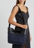 The Bow Small denim top handle bag - Alexander McQueen