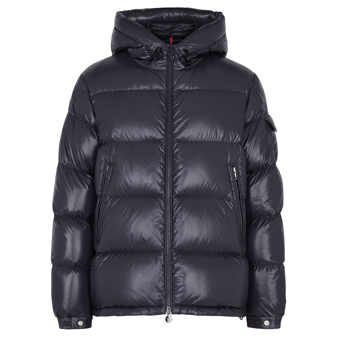 Moncler Ecrins Quilted Shell Jacket - Navy - 6
