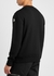 Black logo-intarsia wool jumper - Moncler