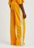Yellow striped jersey track pants - Palm Angels