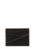 Puzzle black leather card holder - Loewe