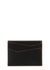 Puzzle black leather card holder - Loewe