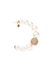 Bucaneve pearl hoop earrings - Rosantica