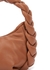Espiga mini brown leather top handle bag - Hereu