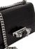 The Jewelled Satchel crocodile-effect leather shoulder bag - Alexander McQueen