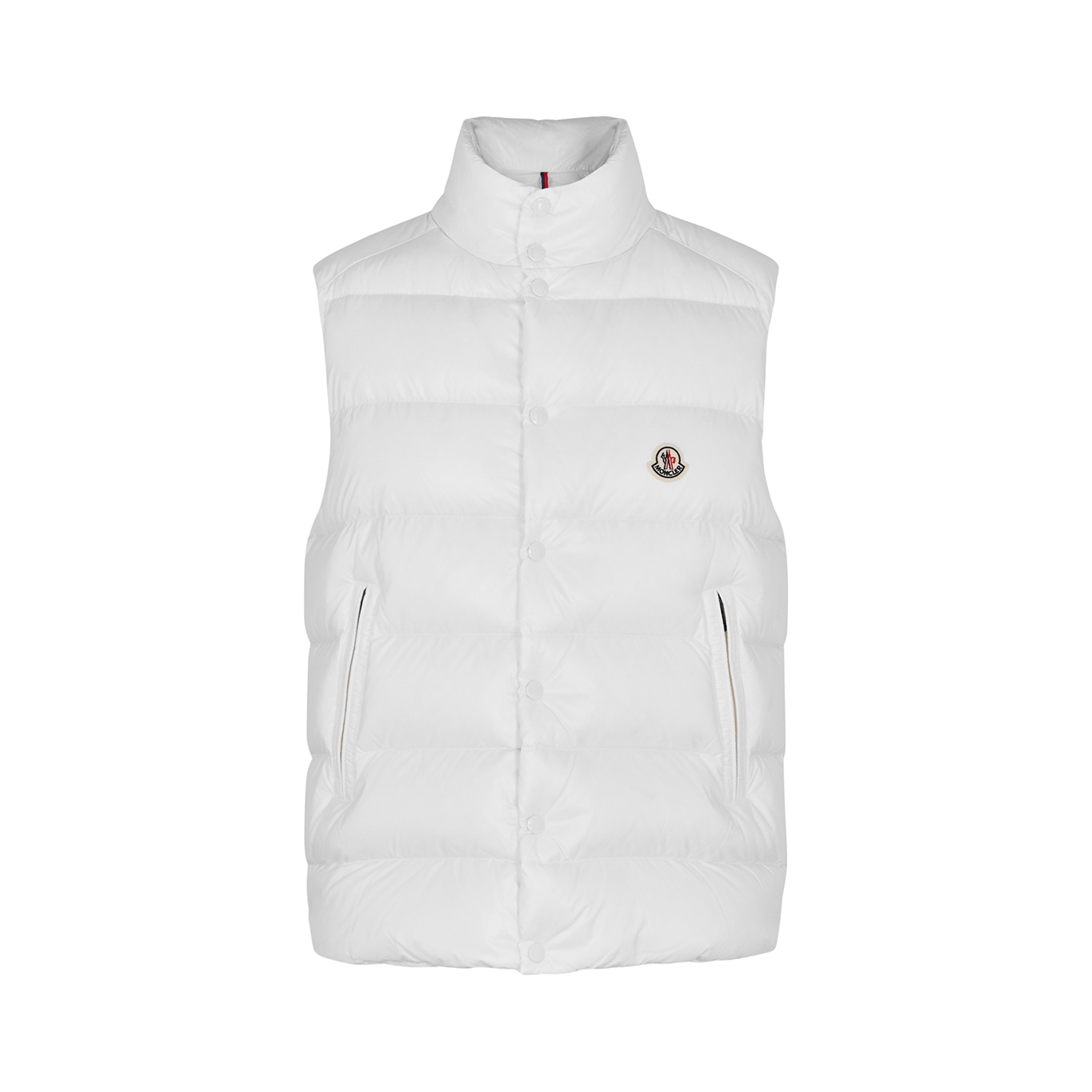 Moncler Tibb White Quilted Shell Gilet - 6