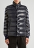 Tib navy quilted shell gilet - Moncler