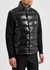 Tib black quilted shell gilet - Moncler