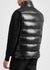 Tib black quilted shell gilet - Moncler