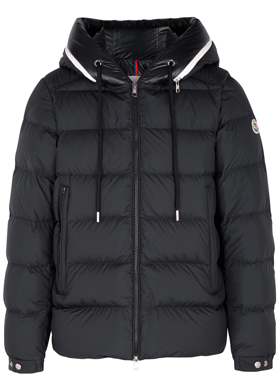 Moncler Cardere black quilted shell jacket - Harvey Nichols
