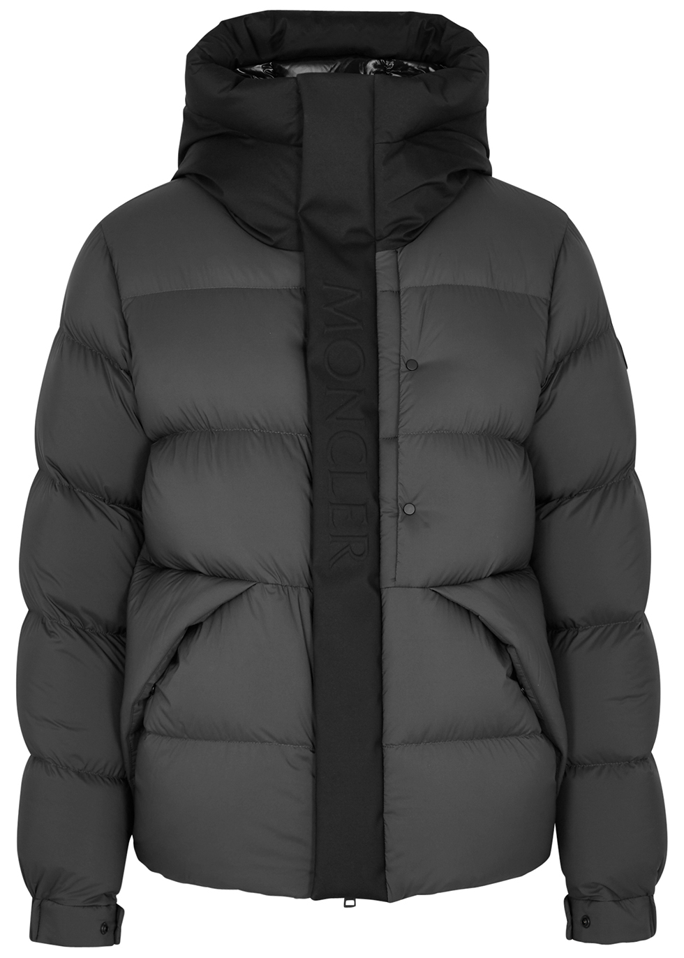 Moncler Madeira grey quilted shell jacket - Harvey Nichols